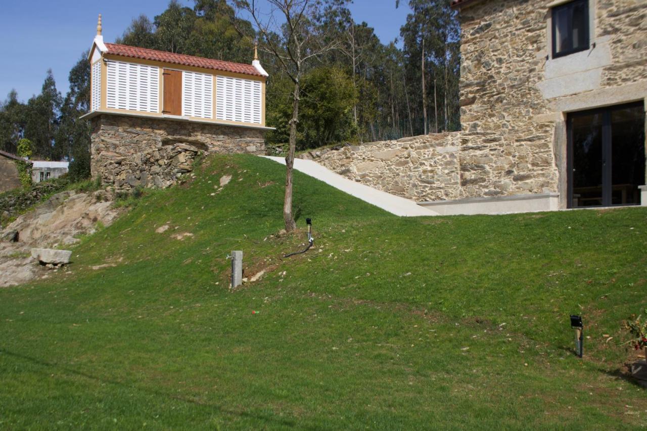 O Lar De San Fins Villa Ла Коруня Екстериор снимка
